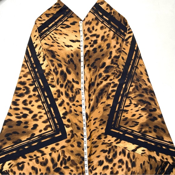 TOMMY BAHAMA Leopard Print Scarf Dress - Picture 9 of 10